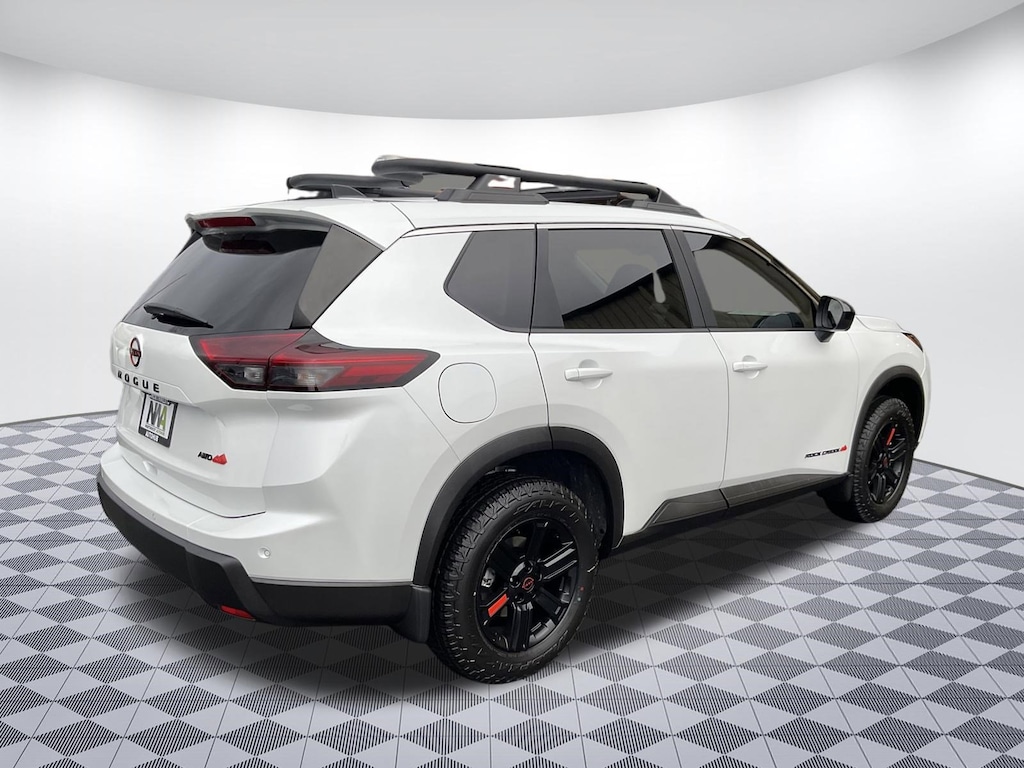 Certified 2026 Nissan Rogue Rock Creek SUV