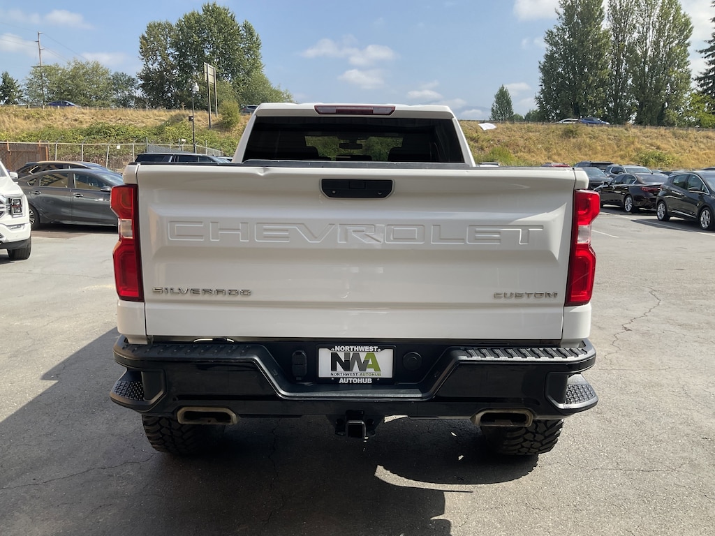 Used 2020 Chevrolet Silverado 1500 Custom Trail Boss Truck Crew Cab