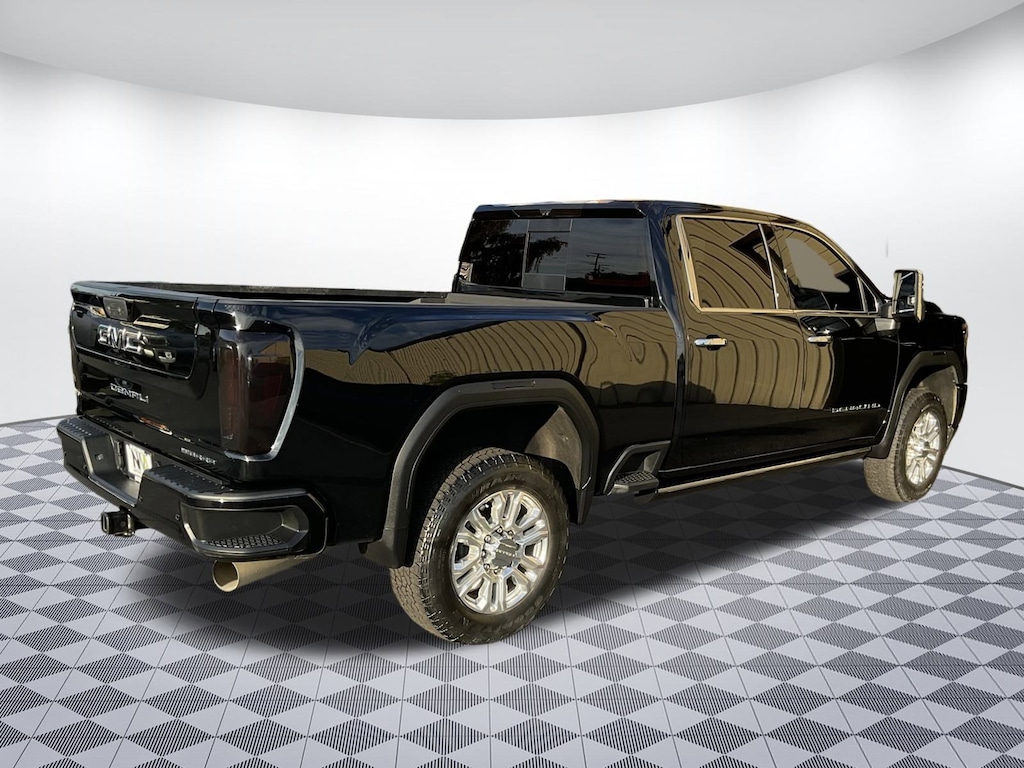 Certified 2021 GMC Sierra 3500 HD Denali Truck Crew Cab