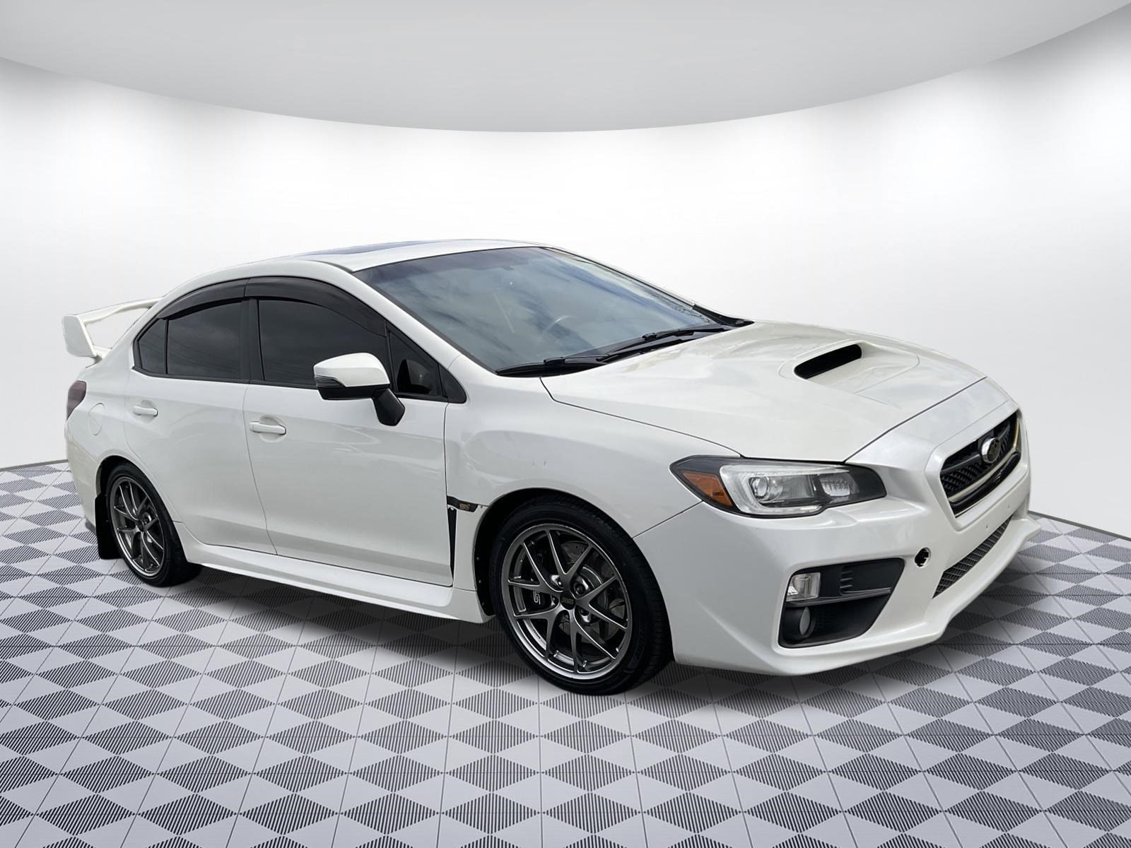 2015 Subaru WRX STI Limited