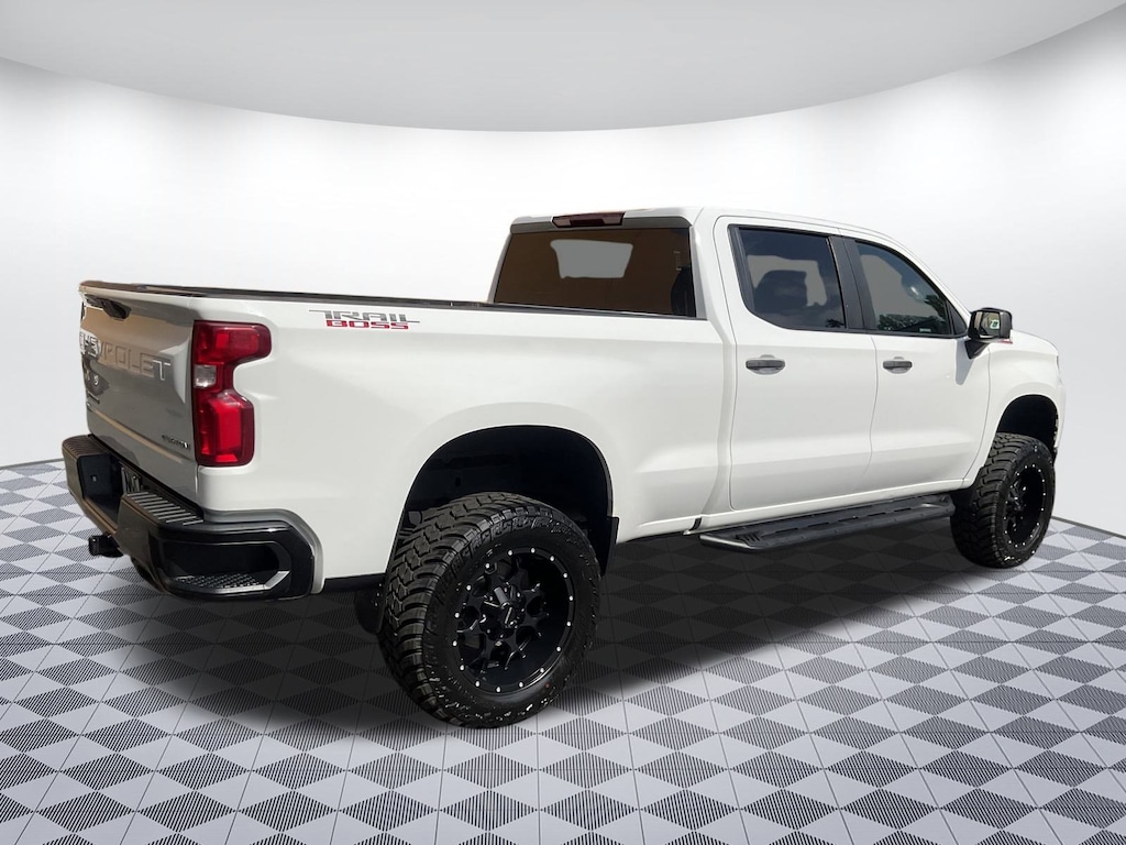 Used 2020 Chevrolet Silverado 1500 Custom Trail Boss Truck Crew Cab