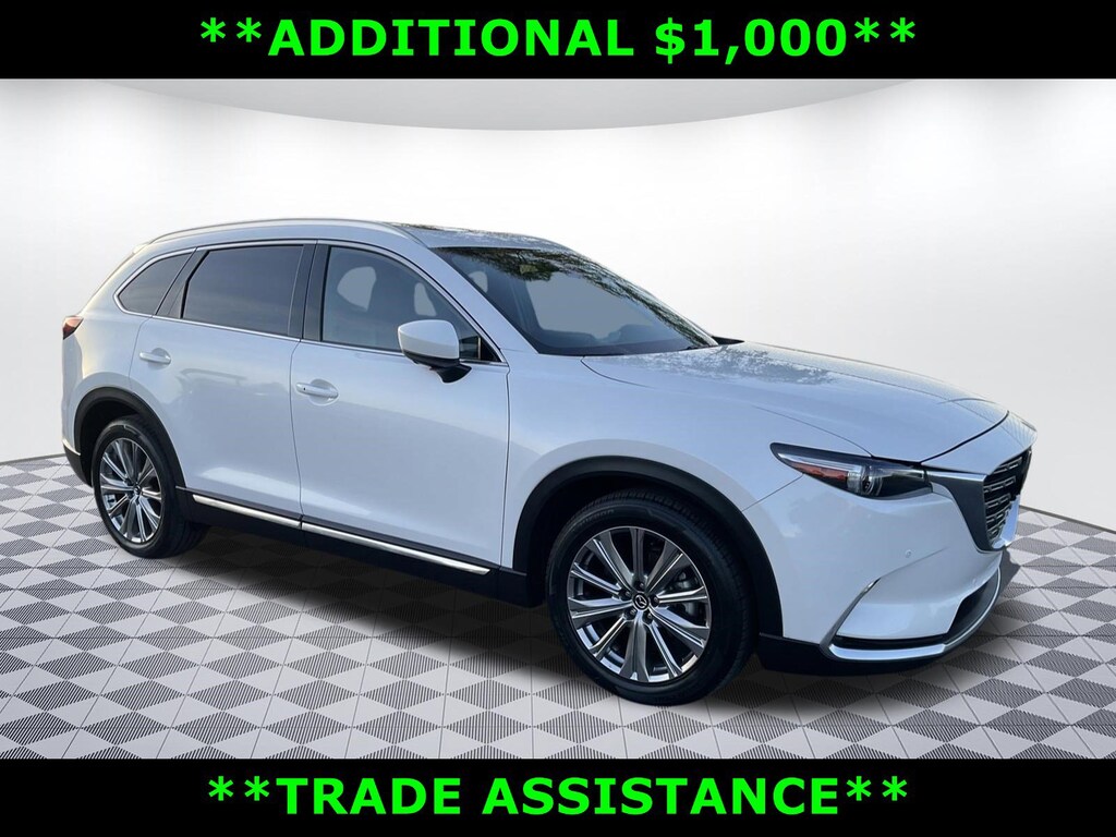 Used 2023 Mazda CX9 For Sale at NorthWest AutoHub VIN JM3TCBEY0P0639012