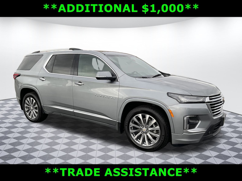 Certified 2023 Chevrolet Traverse Premier SUV