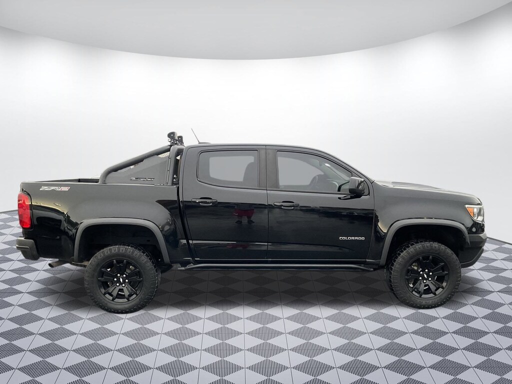 Used 2019 Chevrolet Colorado 4WD ZR2 Truck Crew Cab