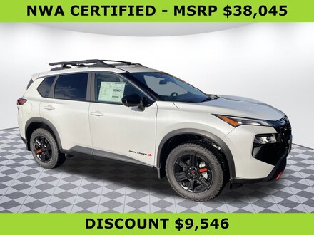 2025 Nissan Rogue Rock Creek SUV