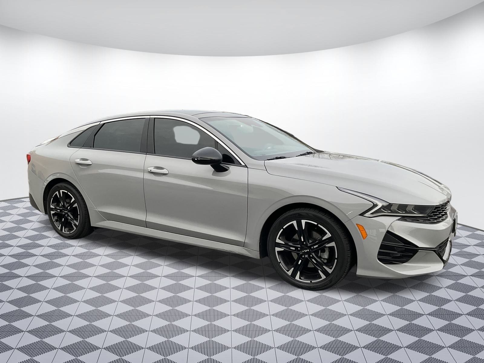 2022 Kia K5 GT-Line's photo