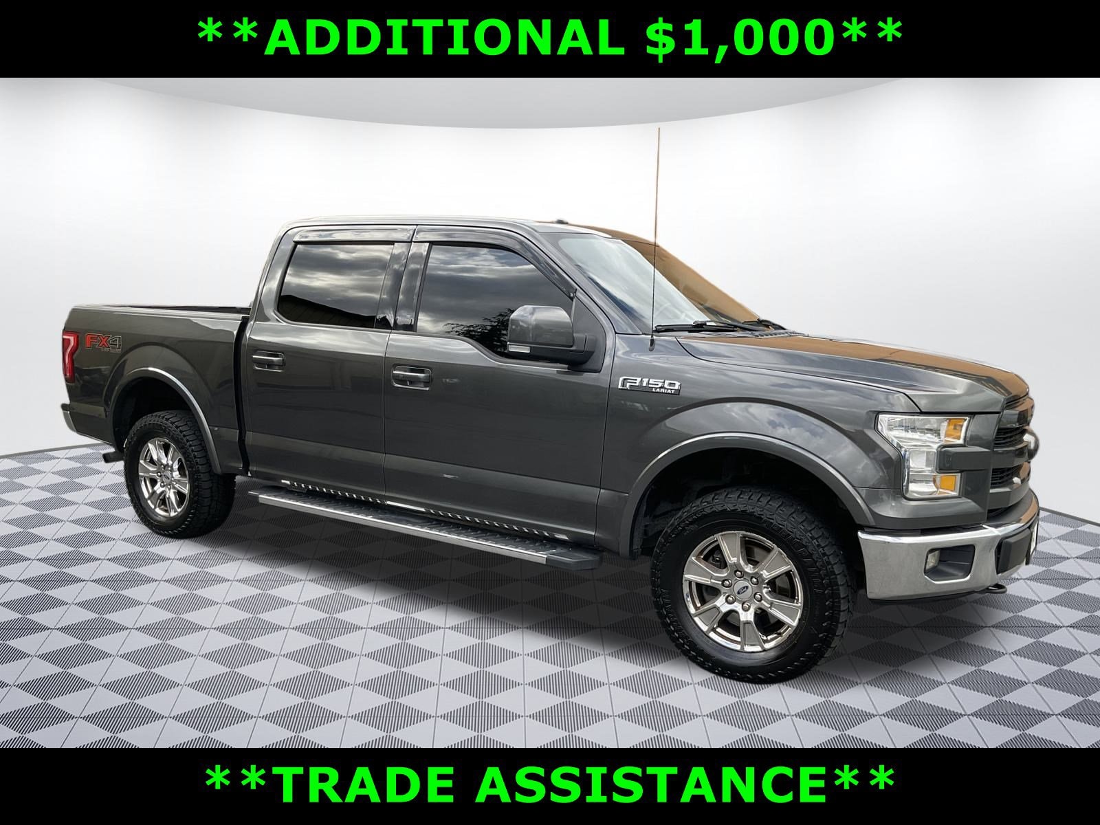 2015 Ford F-150 Lariat