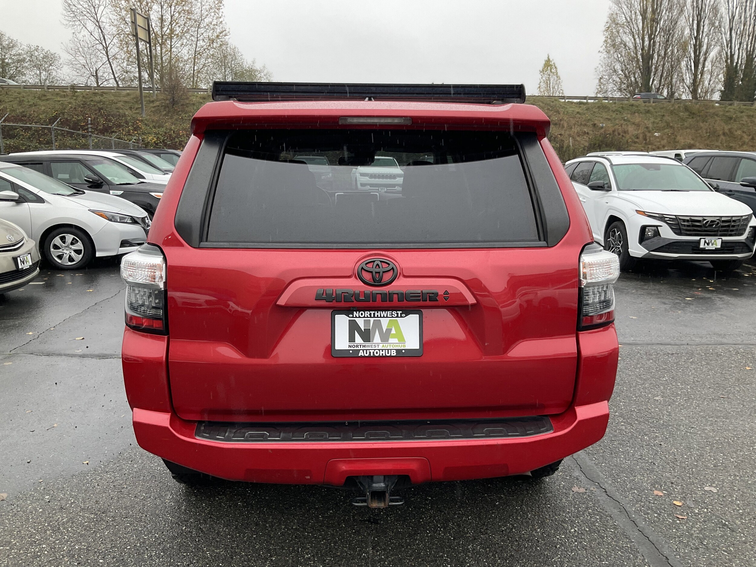 2020 Toyota 4Runner SR5 Premium photo 4