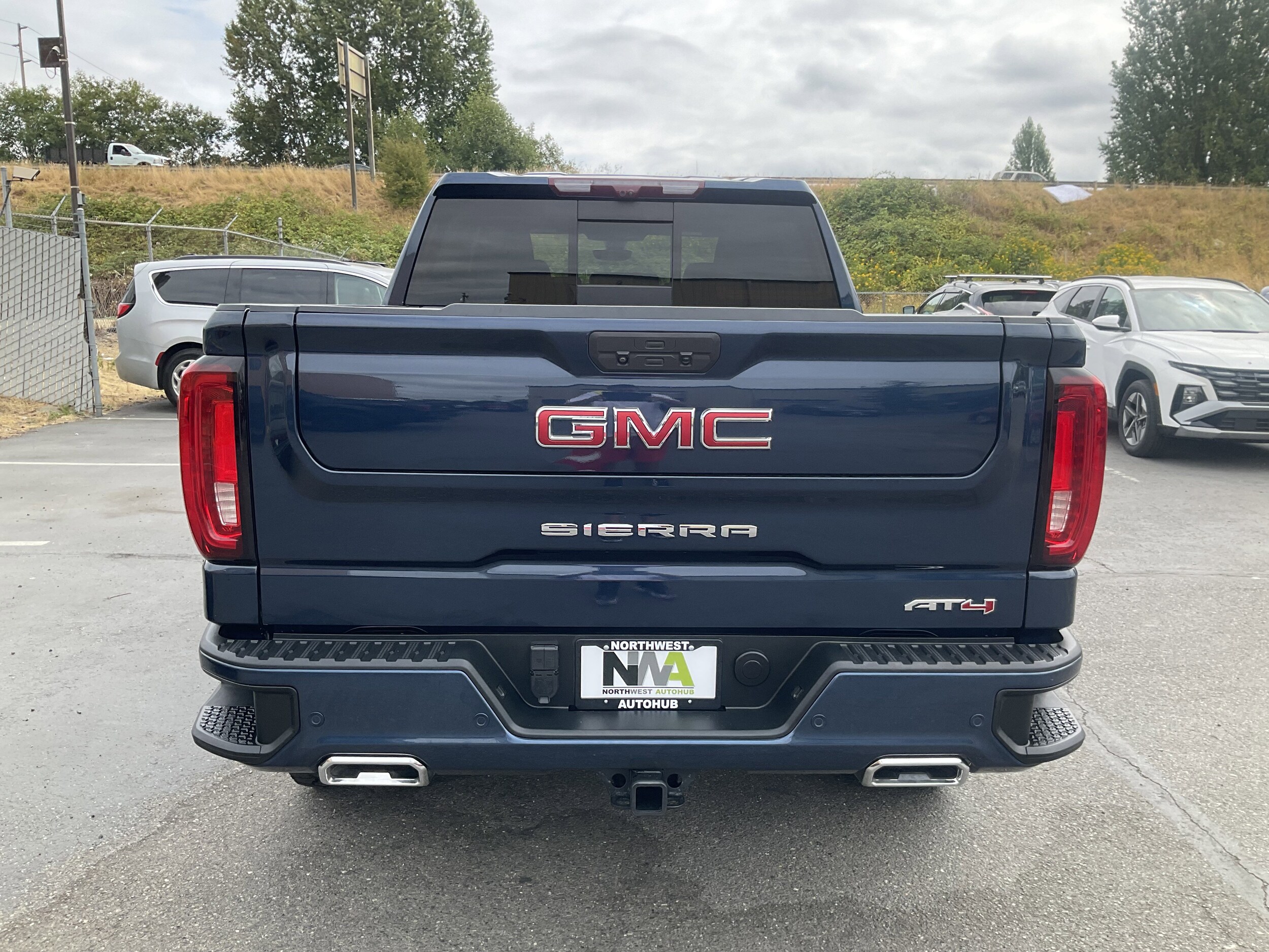 2020 Gmc Sierra 1500 AT4 photo 4