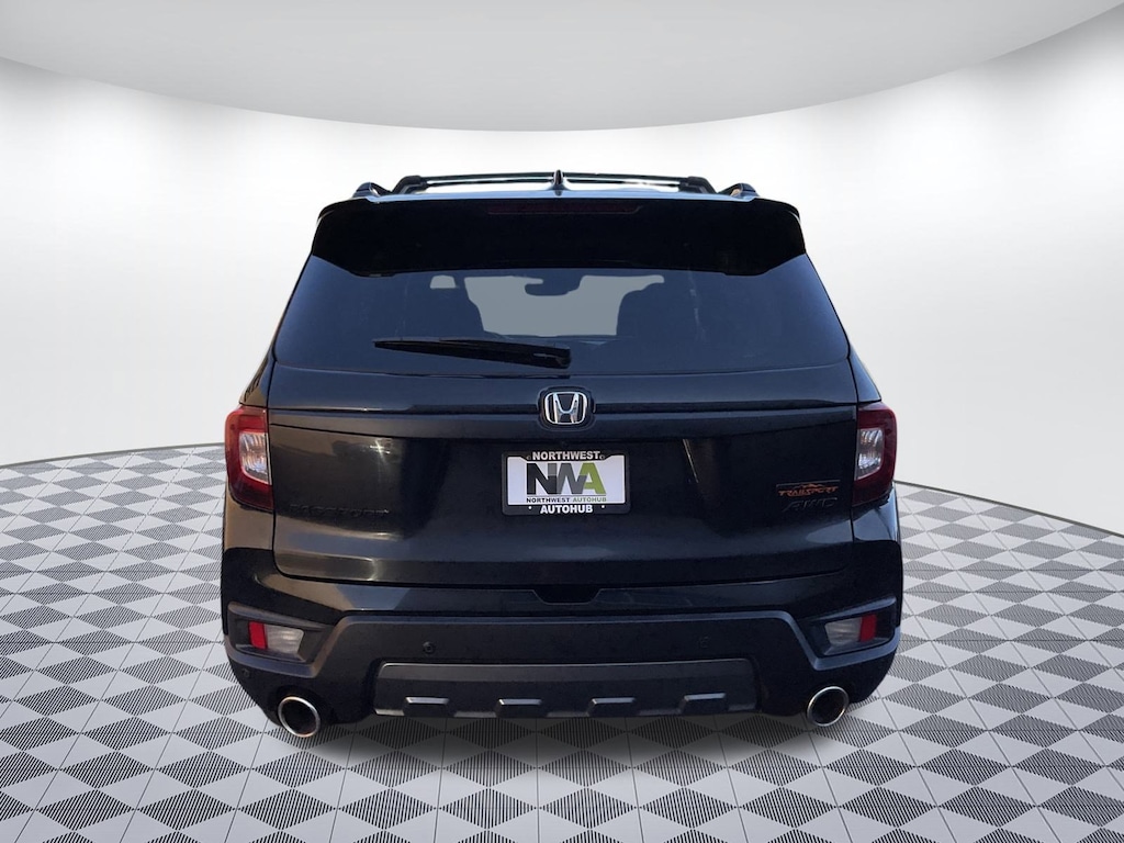 Certified 2022 Honda Passport TrailSport SUV