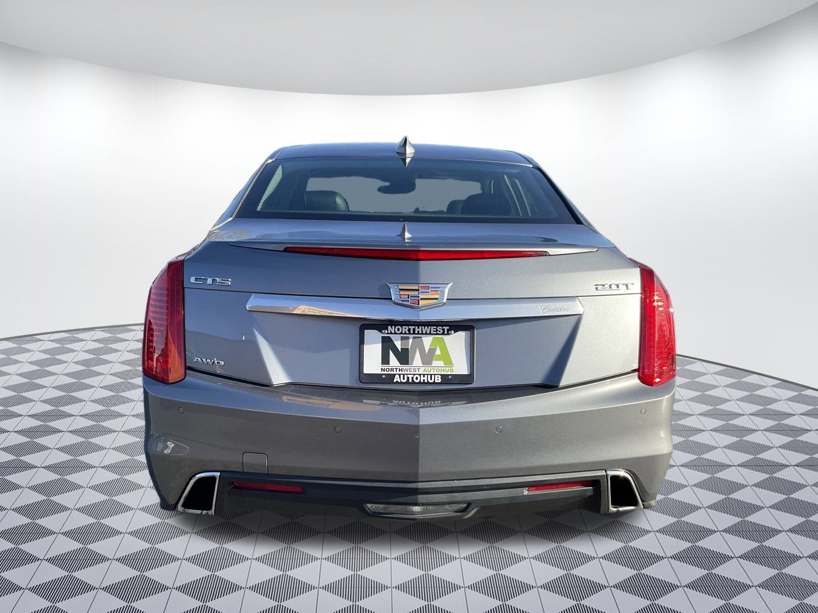 2018 Cadillac CTS Luxury photo 4