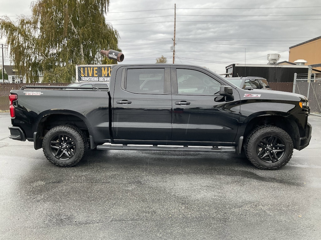 Certified 2019 Chevrolet Silverado 1500 LT Trail Boss Truck Crew Cab