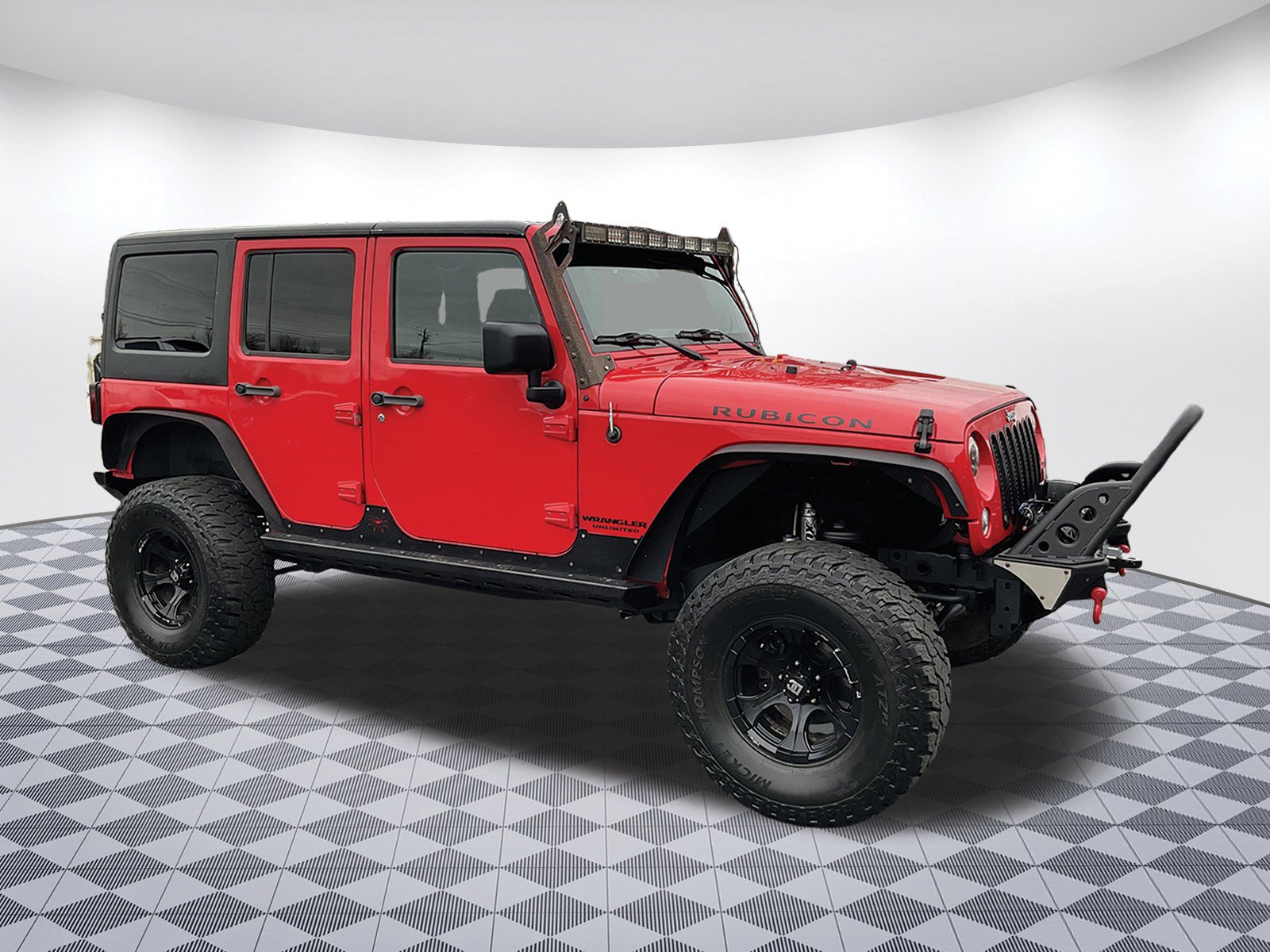 2015 Jeep Wrangler Unlimited Rubicon's photo