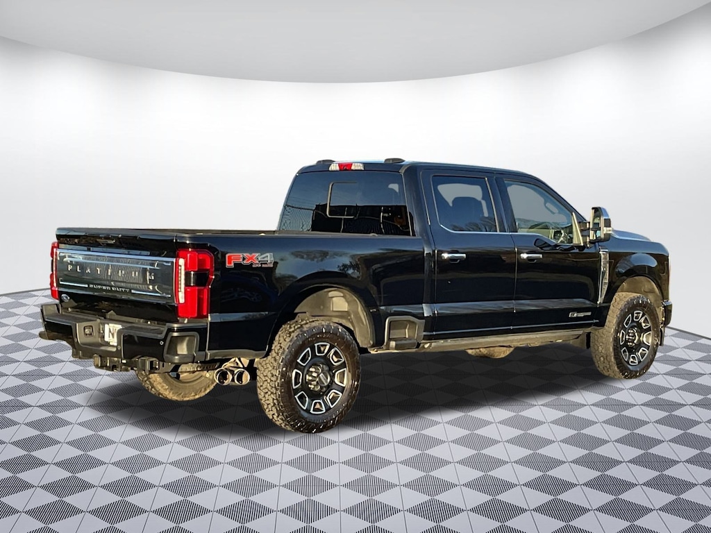 Used 2024 Ford F-350 Platinum Truck Crew Cab