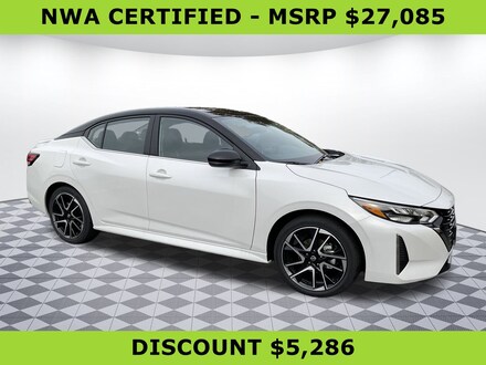 2025 Nissan Sentra SR Sedan