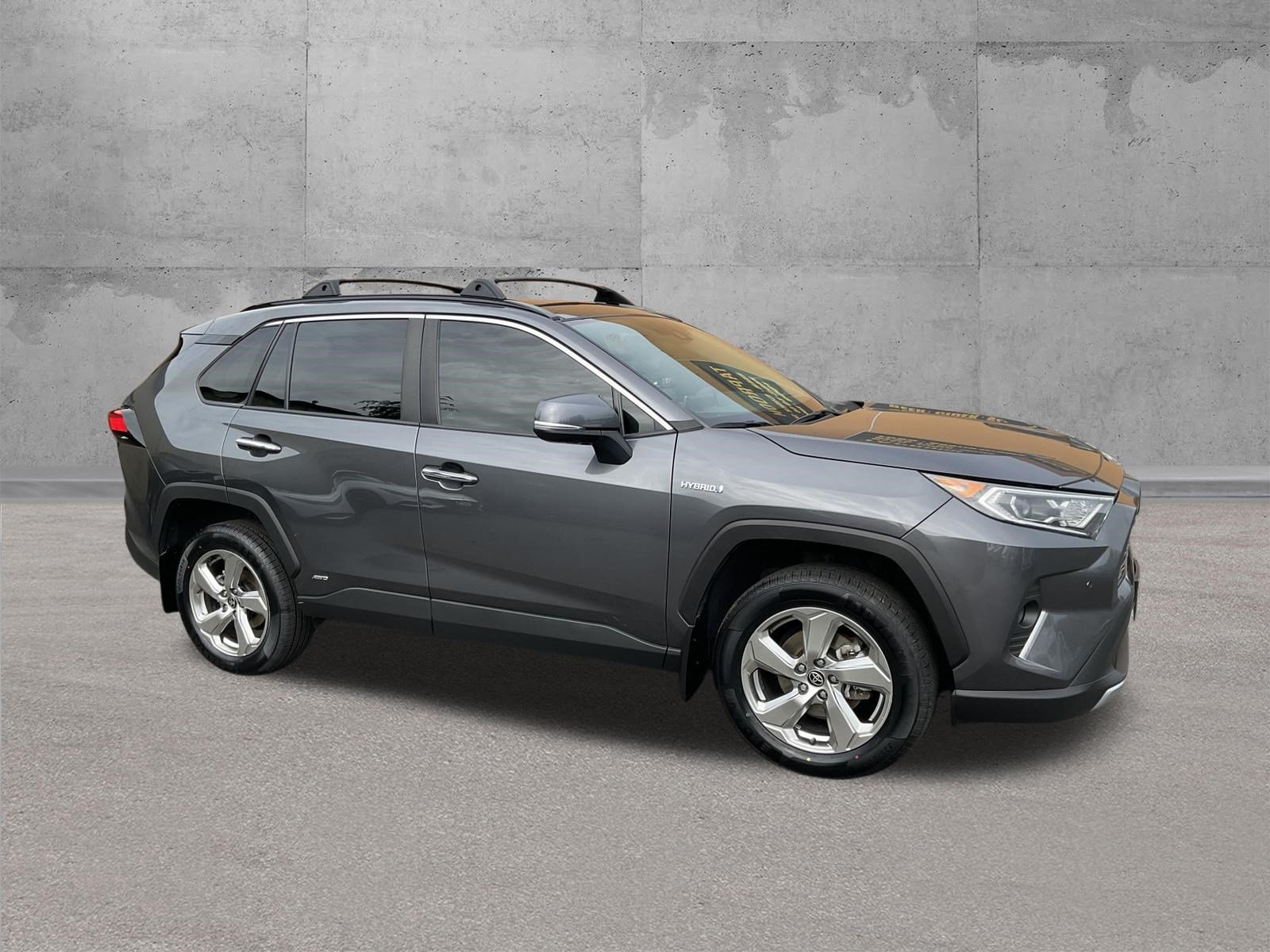 2021 Toyota RAV4 Hybrid