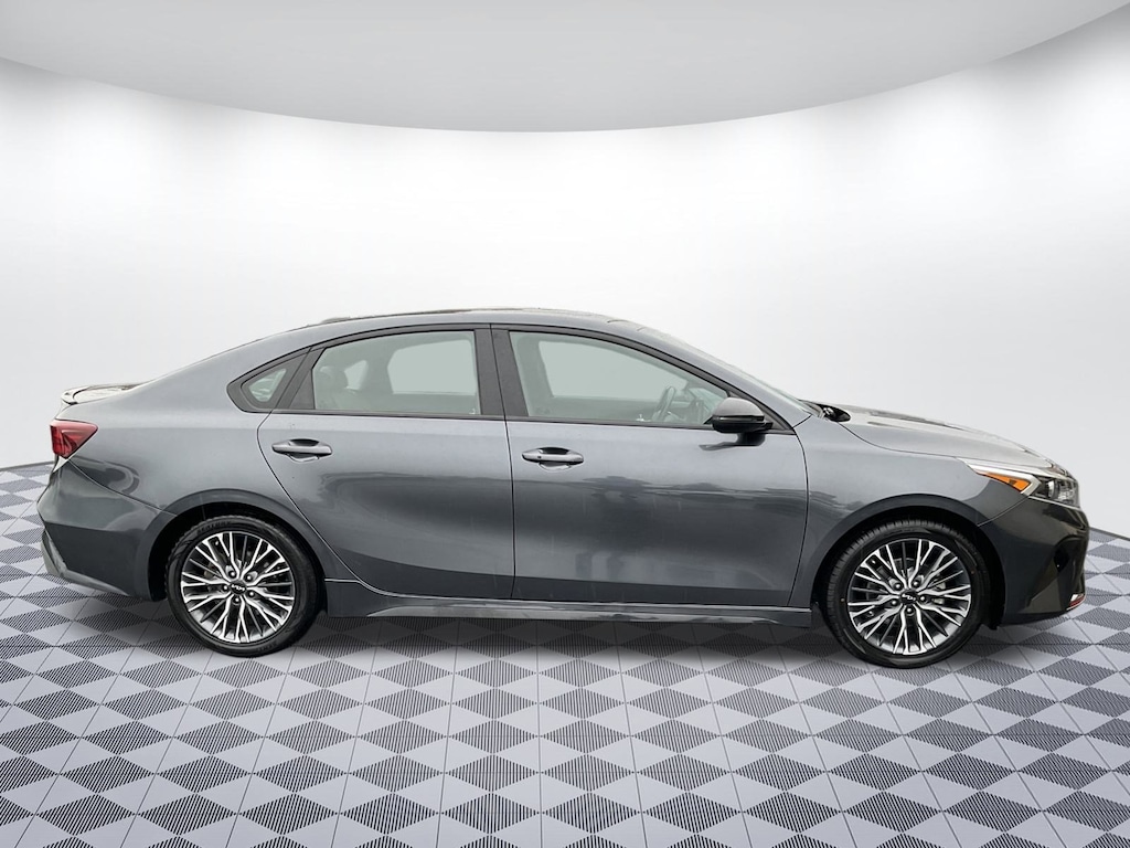 Certified 2023 Kia Forte GT-Line Sedan