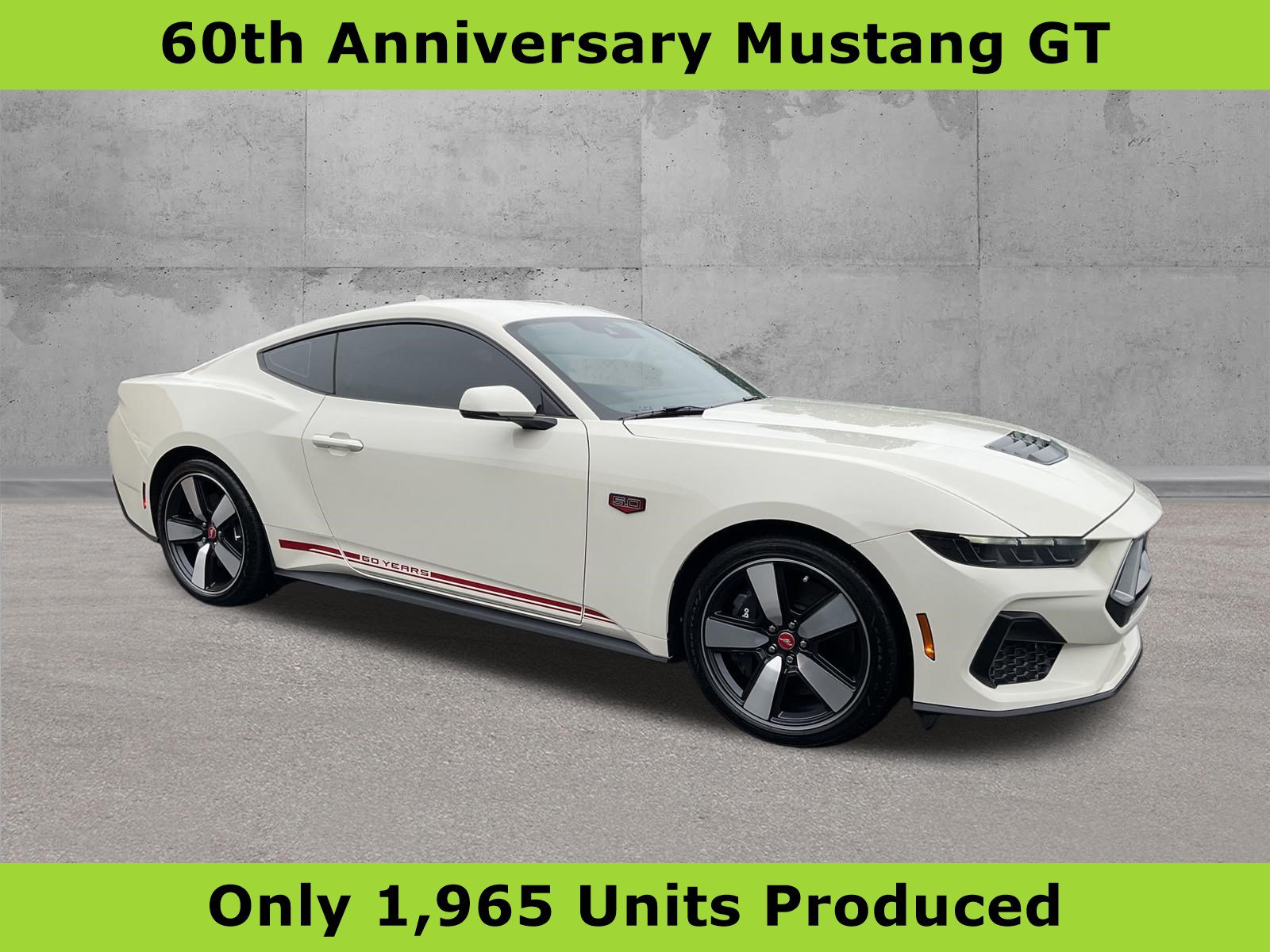 2025 Ford Mustang