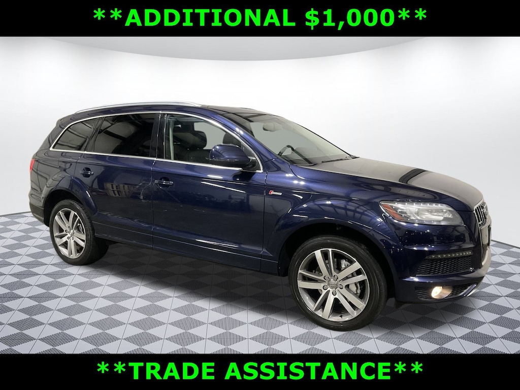 Used 2015 Audi Q7 3.0T S line Prestige SUV