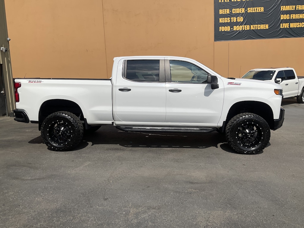 Used 2020 Chevrolet Silverado 1500 Custom Trail Boss Truck Crew Cab