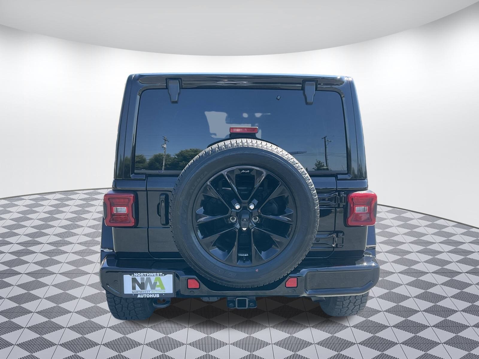 2021 Jeep Wrangler Unlimited Sahara photo 4