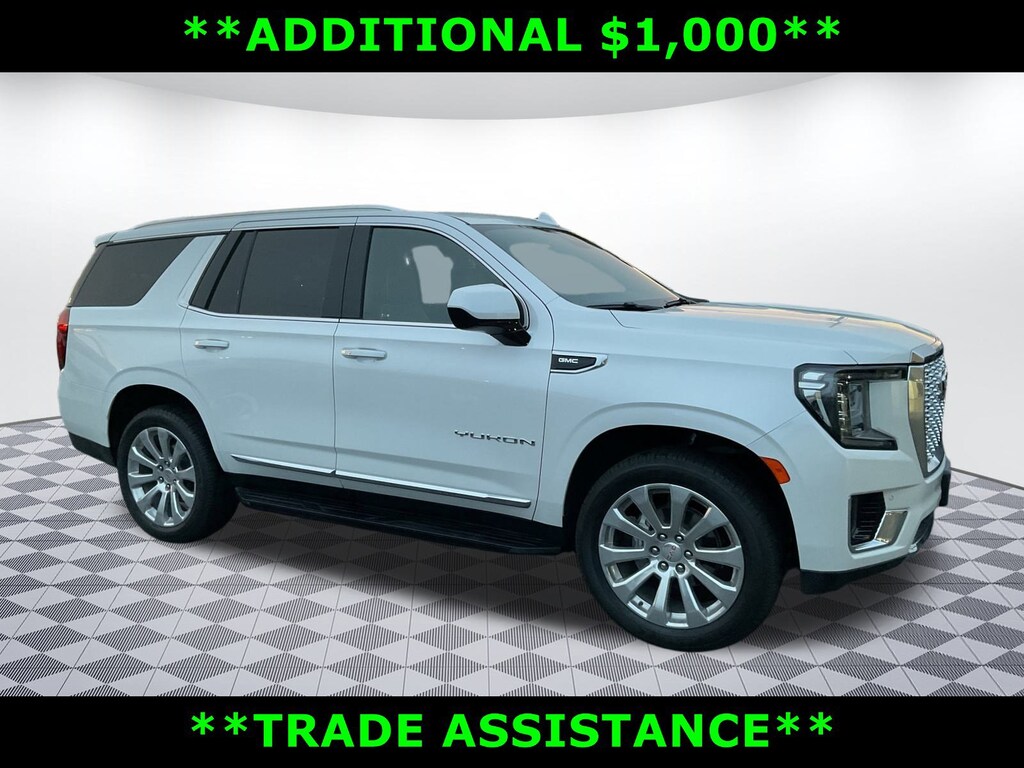 Certified 2023 GMC Yukon SLT SUV