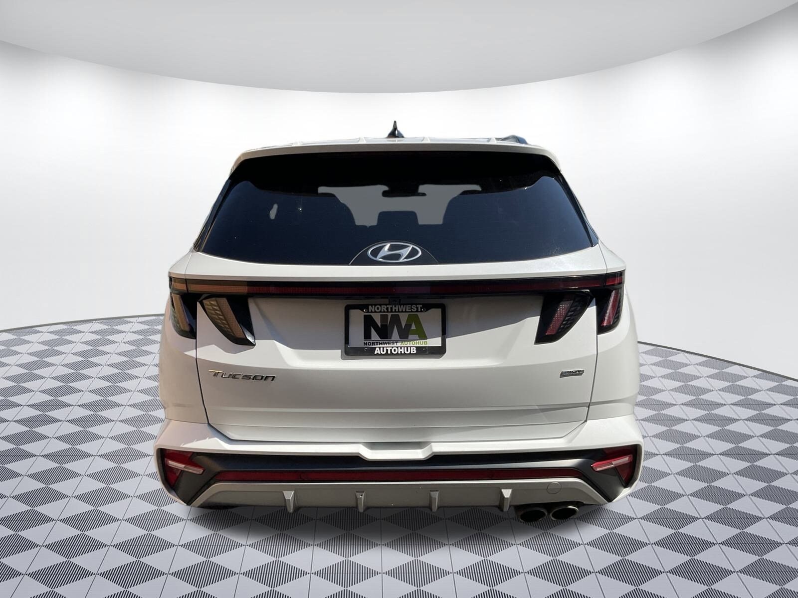 2022 Hyundai Tucson N Line photo 4