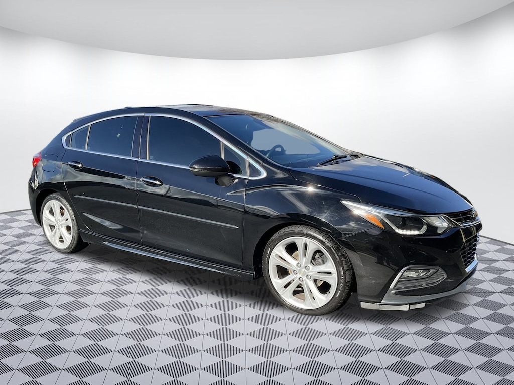 Used 2017 Chevrolet Cruze Premier Hatchback