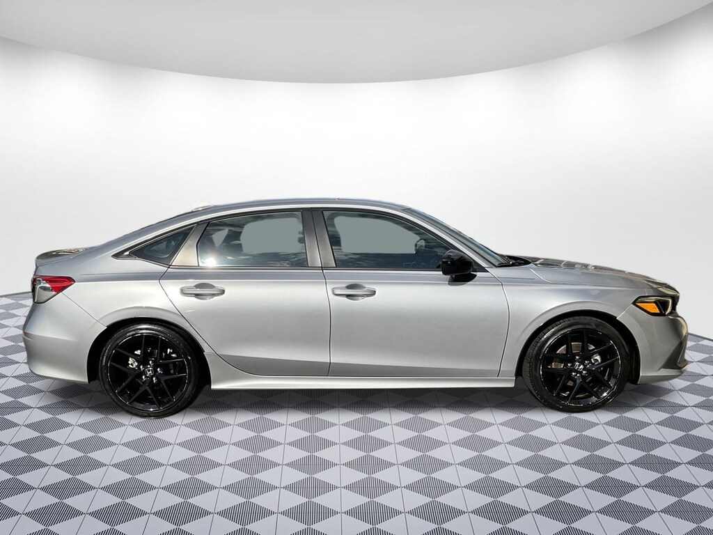 Certified 2023 Honda Civic Sport Sedan