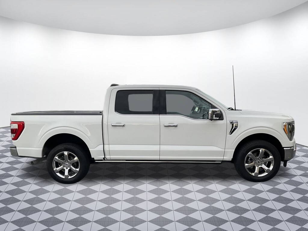 Certified 2023 Ford F-150 LARIAT Truck SuperCrew Cab
