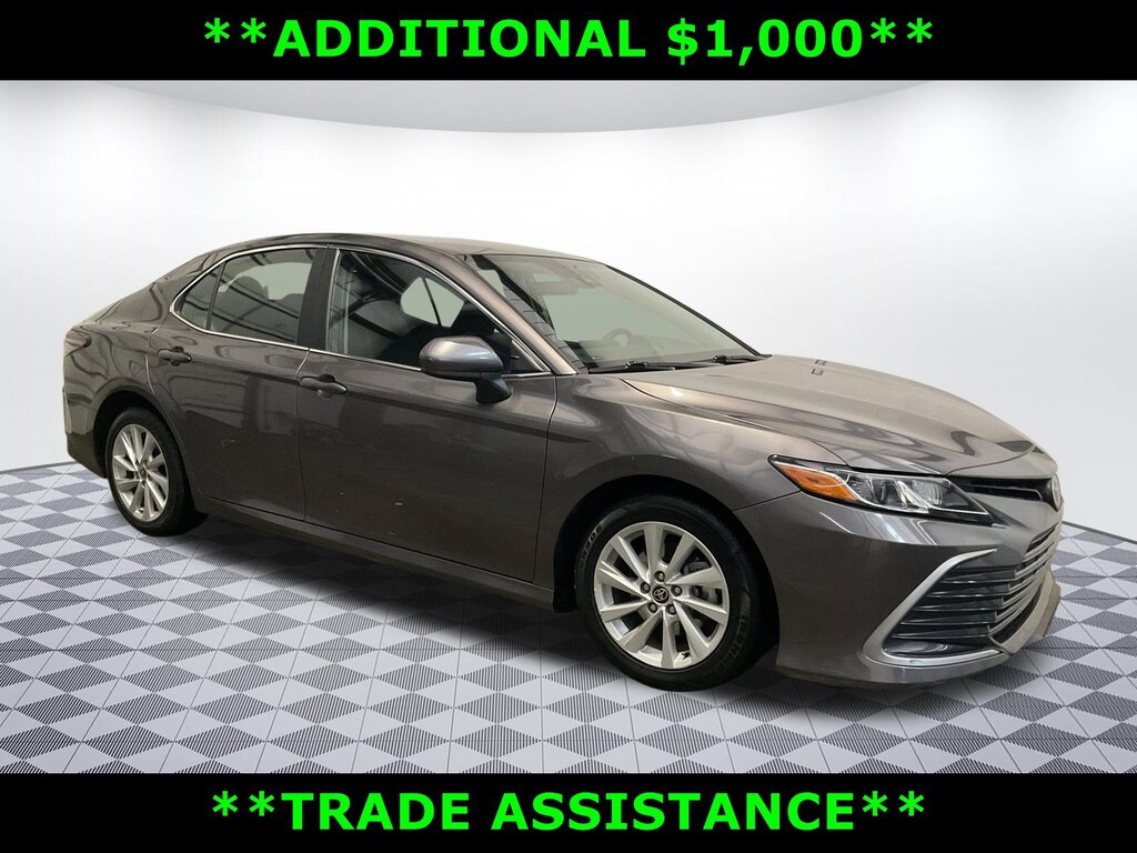 Used 2022 Toyota Camry For Sale at NorthWest AutoHub VIN 4T1C11AK0NU627549