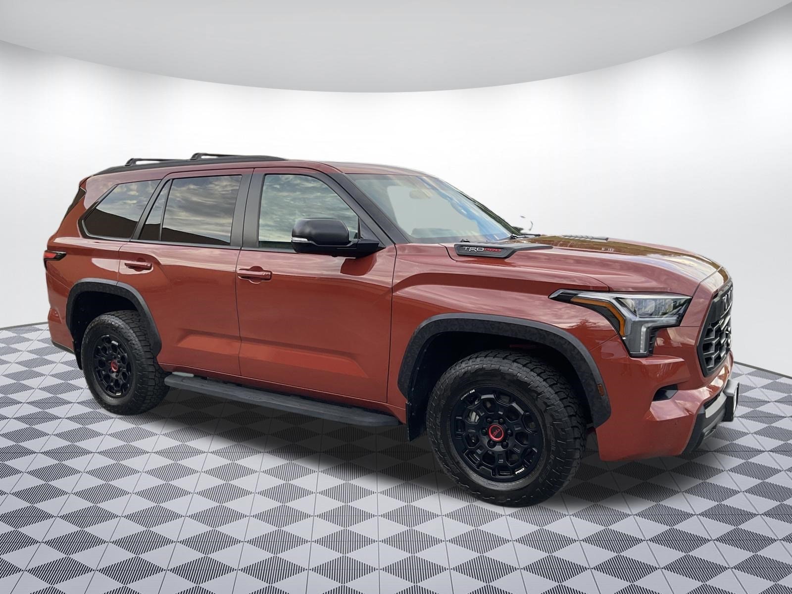 2024 Toyota Sequoia TRD Pro 4WD i-FORCE MAX Hybrid's photo