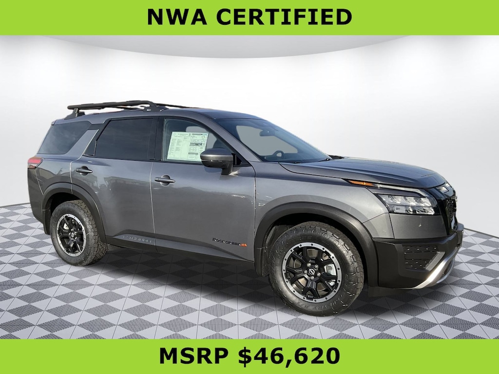 Certified 2025 Nissan Pathfinder Rock Creek SUV