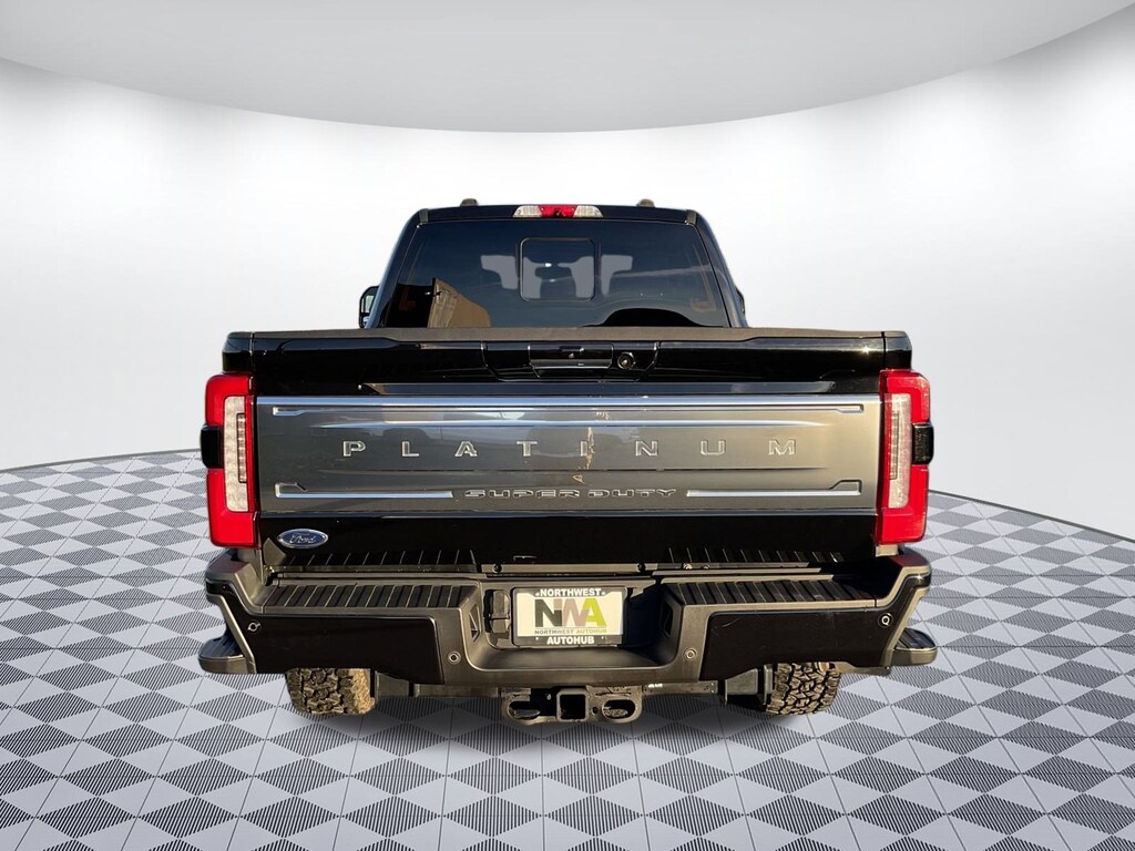 Used 2024 Ford F-350 Platinum Truck Crew Cab