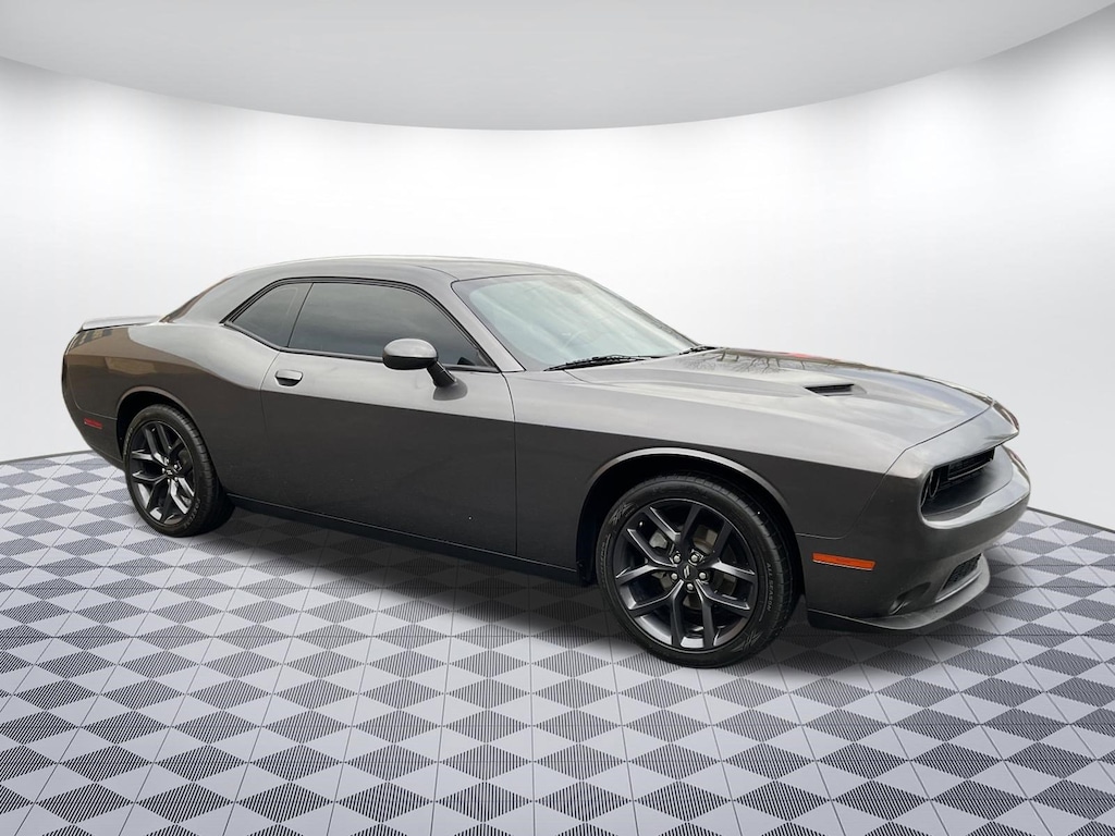 Used 2021 Dodge Challenger SXT Coupe