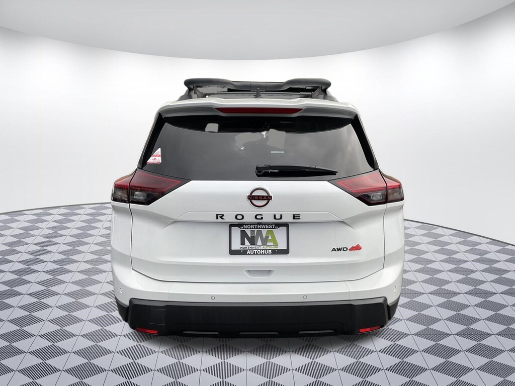 Certified 2026 Nissan Rogue Rock Creek SUV