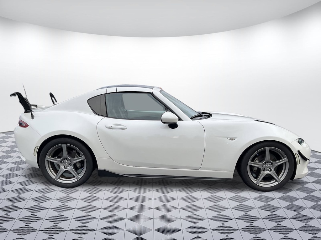 Used 2022 Mazda Mazda MX-5 Miata RF Grand Touring Convertible