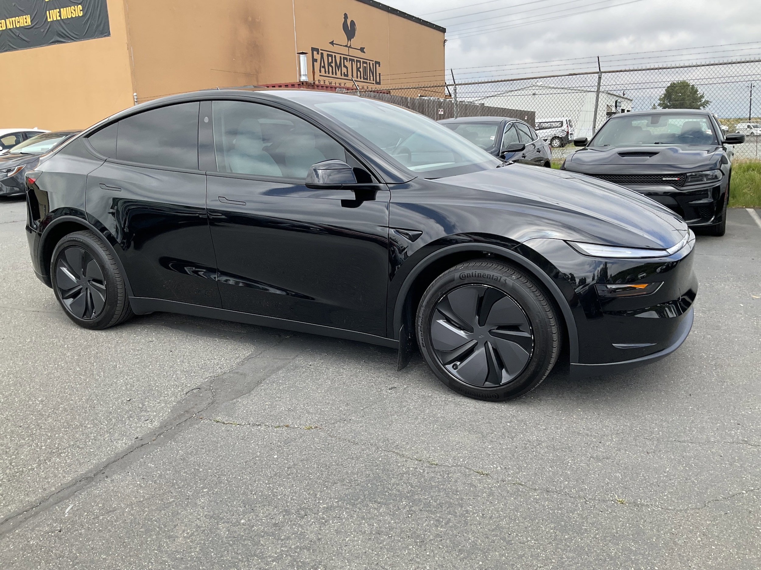 2026 Tesla Model Y Standard All-Wheel Drive's photo