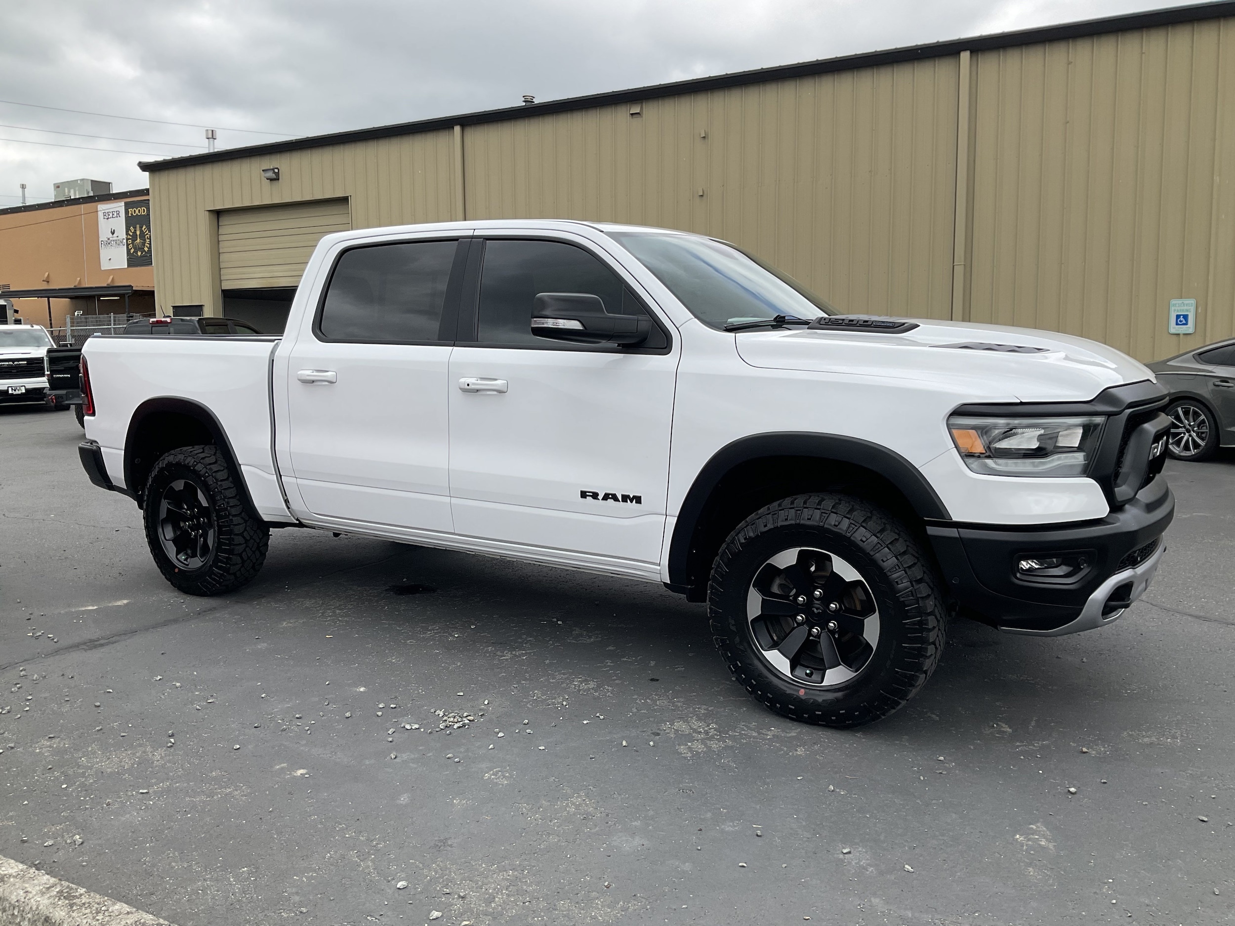 2022 RAM 1500 Rebel Crew Cab 4x4 5'7" Box's photo