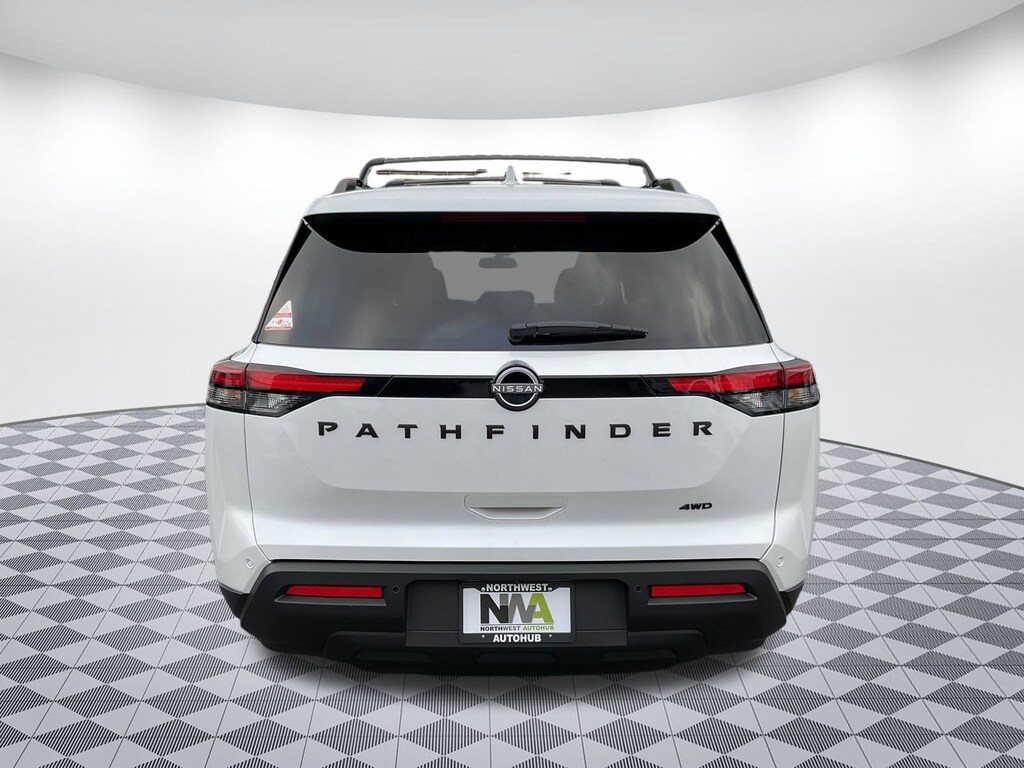 Certified 2025 Nissan Pathfinder SV SUV