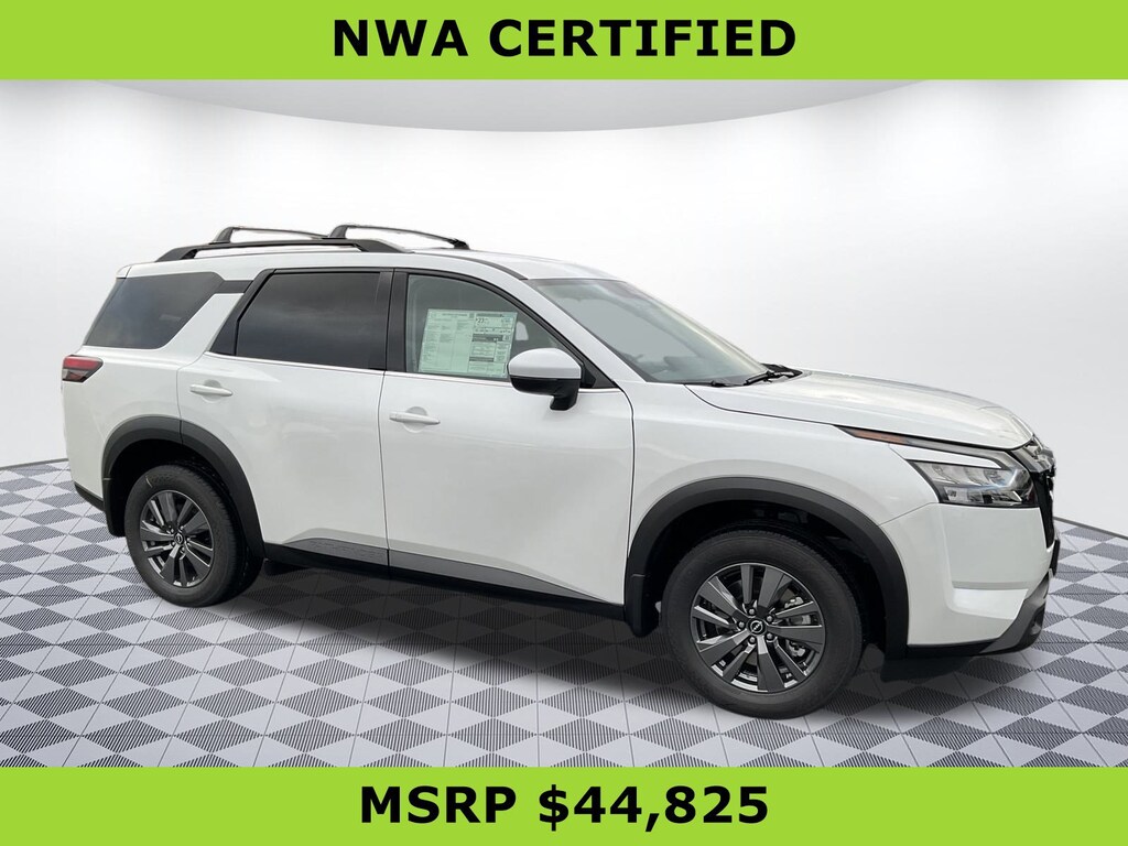 Certified 2025 Nissan Pathfinder SV SUV