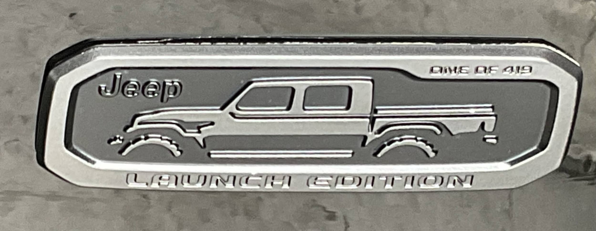 2020 Jeep Gladiator Launch Edition - Photo 9