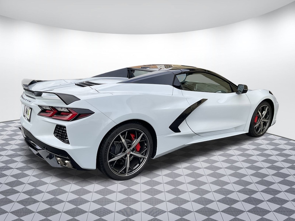 Certified 2022 Chevrolet Corvette Stingray 3LT Convertible