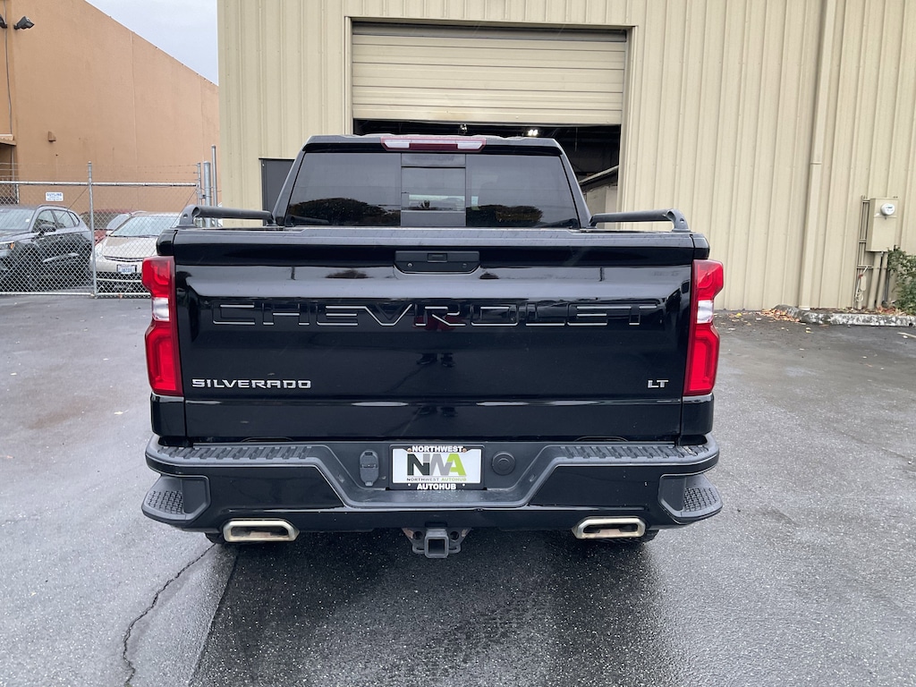 Certified 2019 Chevrolet Silverado 1500 LT Trail Boss Truck Crew Cab