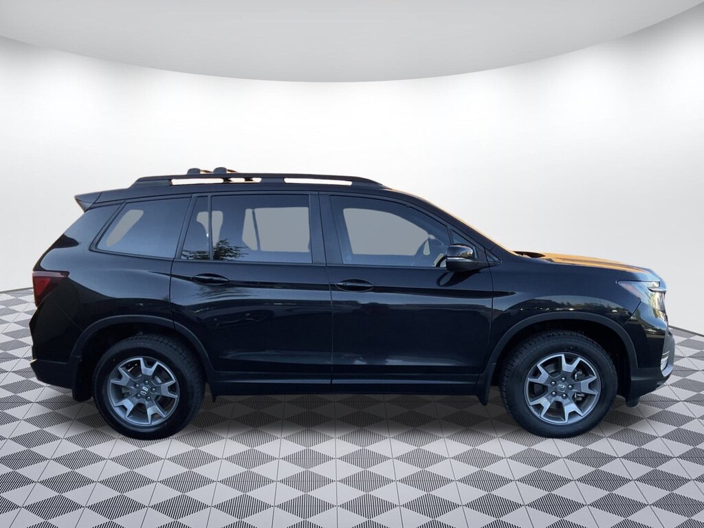 Certified 2022 Honda Passport TrailSport SUV