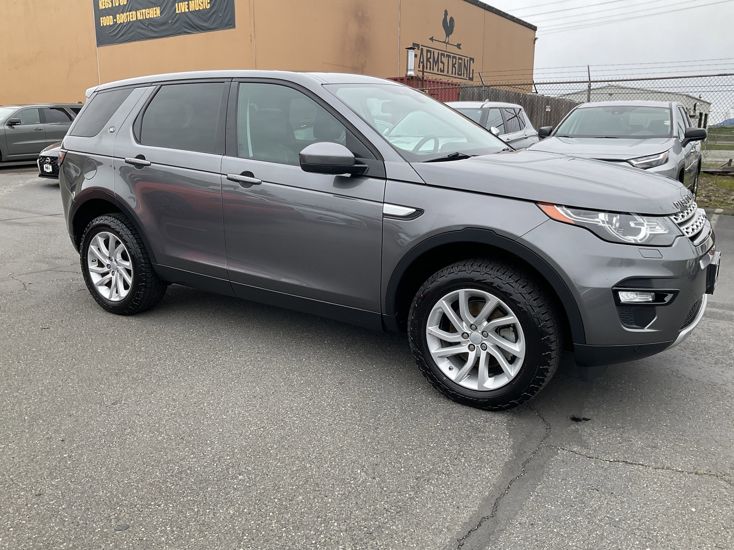 2016 Land Rover Discovery Sport HSE