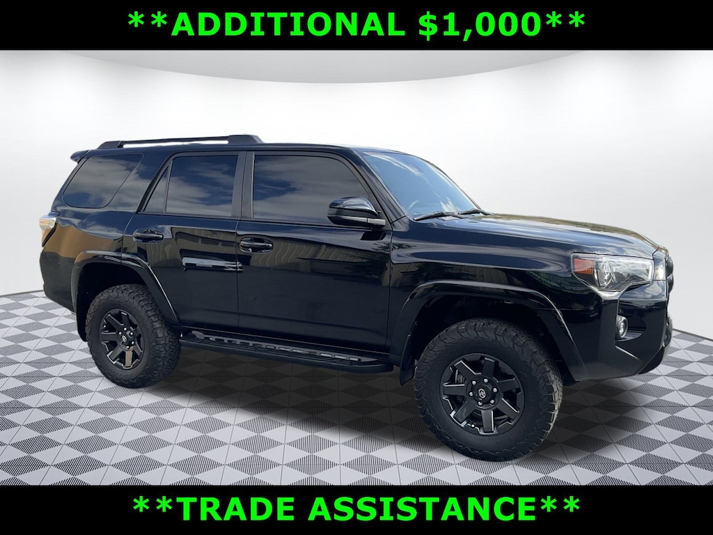 Certified 2022 Toyota 4Runner Trail Special Edition SUV