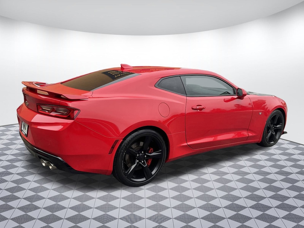 Certified 2016 Chevrolet Camaro 2SS Coupe