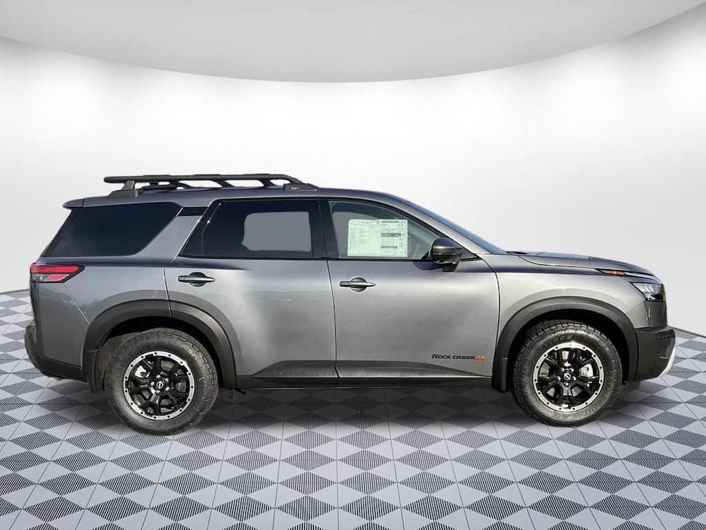 Certified 2025 Nissan Pathfinder Rock Creek SUV