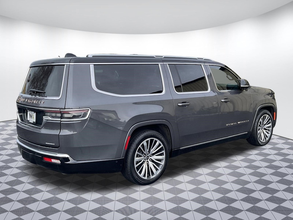 Used 2024 Jeep Grand Wagoneer L Series III SUV